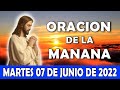 ☀️Oración De La Mañana De Hoy Martes 07 De Junio | ESCUCHA ESTE SALMO Y OBSERVA LO QUE PASA!