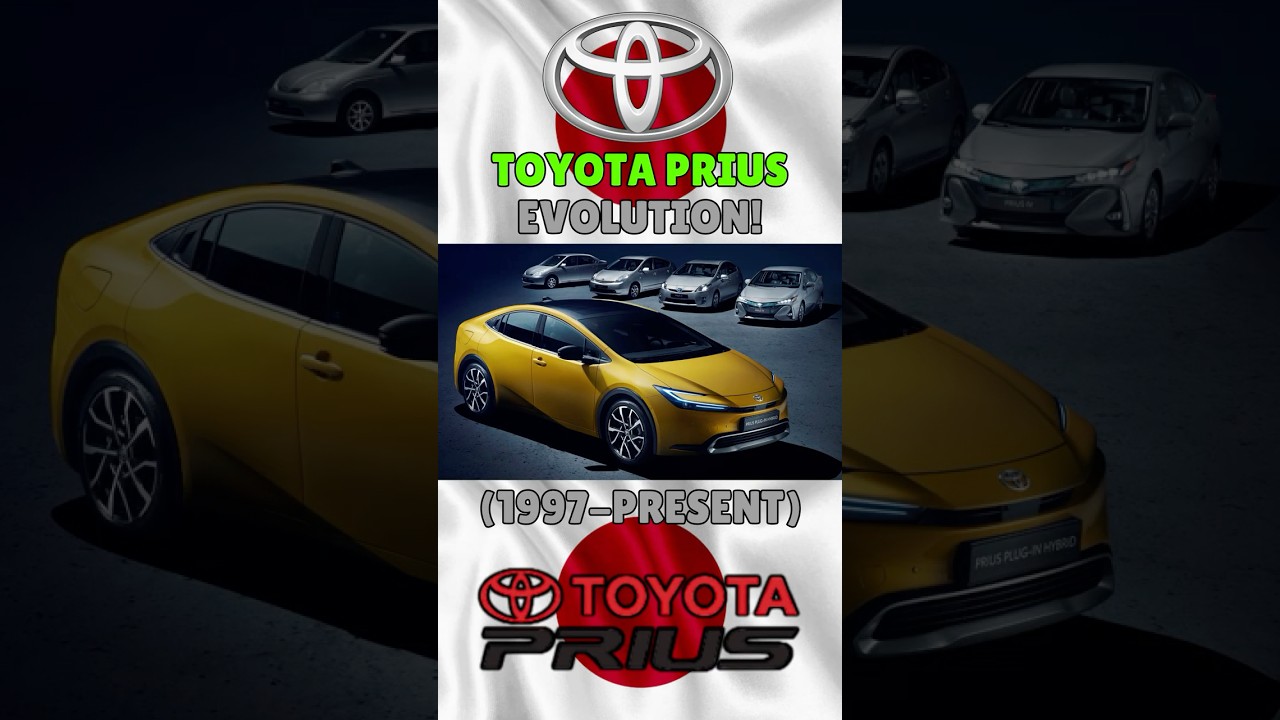 Toyota Prius Evolution (1997-Present) 