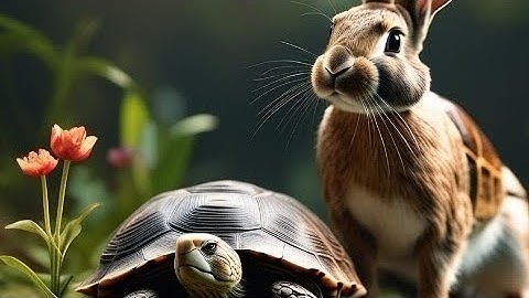 The Rabbit and the Turtle – A Timeless Story of Patience and Perseverance