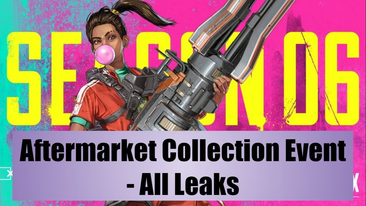 Apex Legends Season 6 Collection Event - Aftermarket