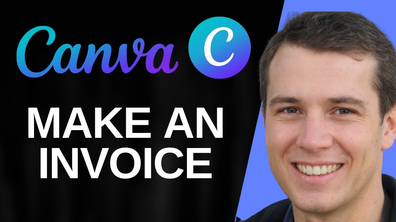 How to Make an Invoice in Canva｜Canva for Business 🚀