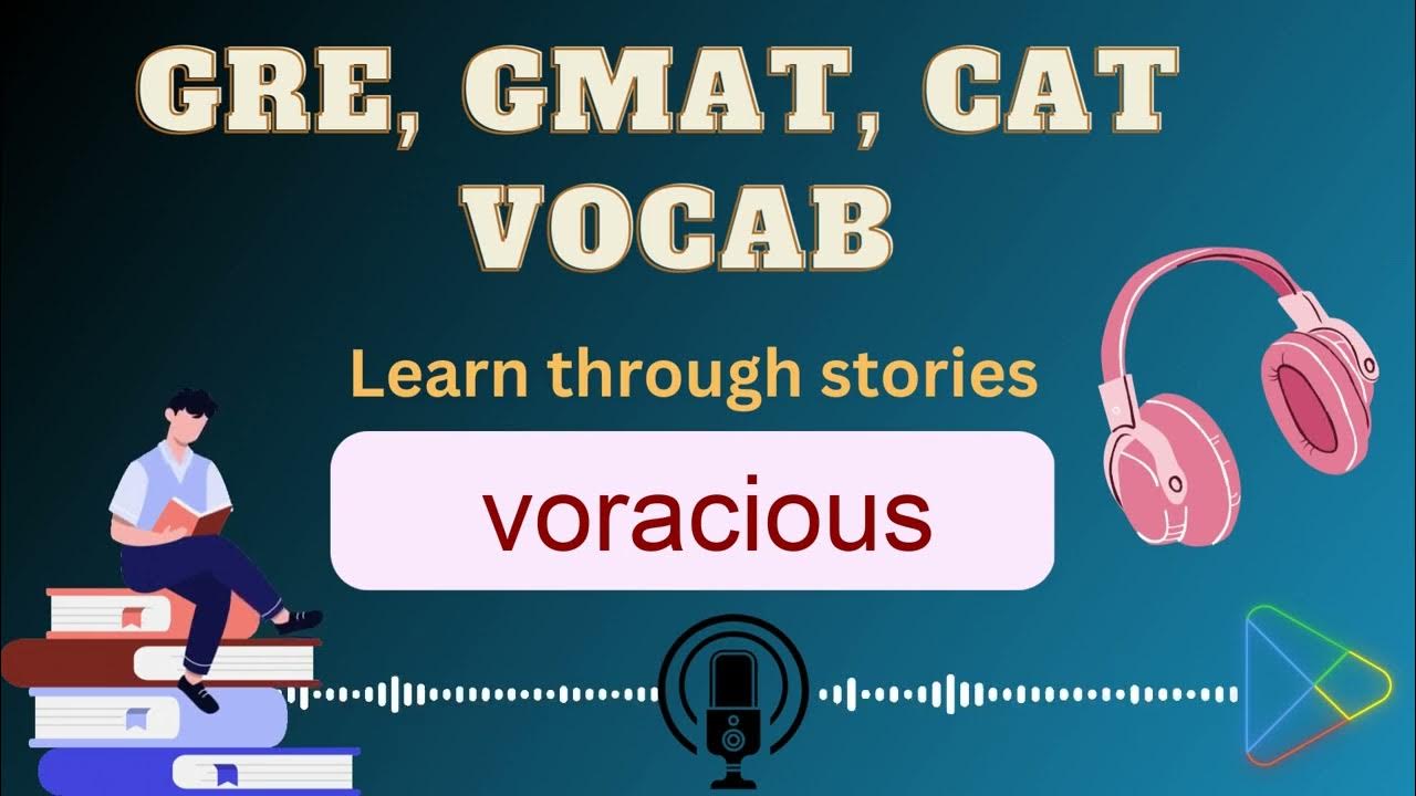voracious word meaning (ep0174) YouTube