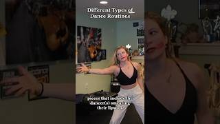 Different Types of Dance Routines! FULL VIDEO on my channel!! #dance #dancer #danceroutine #dancing