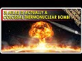 Insane discovery!!  3I Atlas is a giant nuclear bomb!!