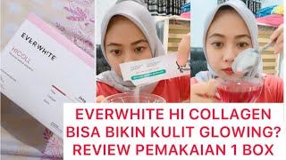 REVIEW EVERWHITE HI COLLAGEN #everwhite #everwhitehicollagen #hicollagen #collagen