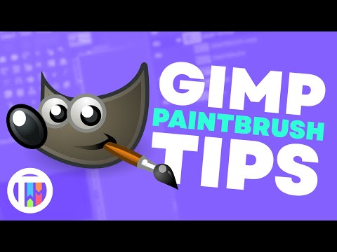 All About The Paintbrush Tool In Gimp