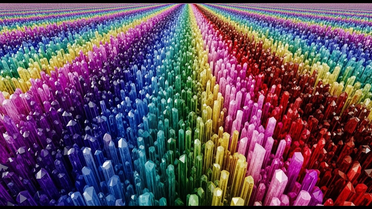 Which Crystal Ocean Would You Choose? 💎 Relaxing ASMR with Gemstones & Sparkling Stones