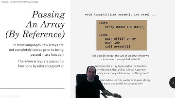 x86 Assembly Language - Advanced Functions