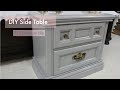 DIY I Furniture Makeover! Thrifted side tables DIY I Furniture Makeover! Thrifted side tables