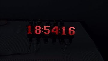 ESP8266 Internet Clock, Weather Station and Information Display - wersja polska
