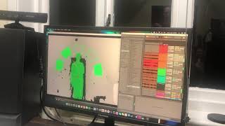 Kinect and NI-Mate Test Example 1