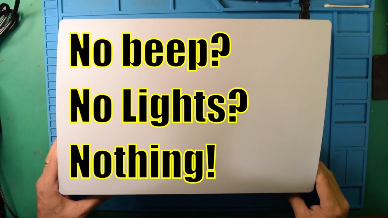 Диагностика и ремонт отсутствия питания PS5