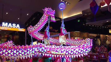 CNY 18 :: Yau Kung Moon Dragon Dance Routine