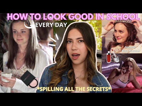 How To Look Pretty For High School Without Makeup