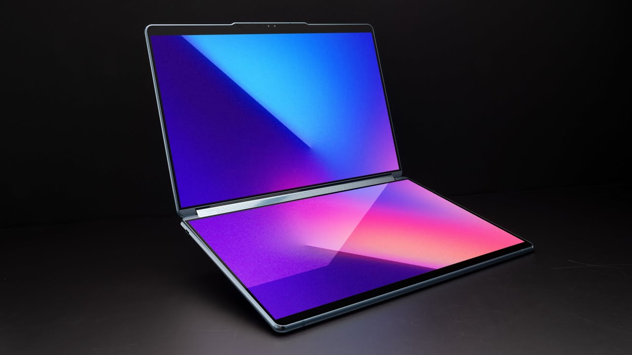 ⁣The Double Screen YogaBook