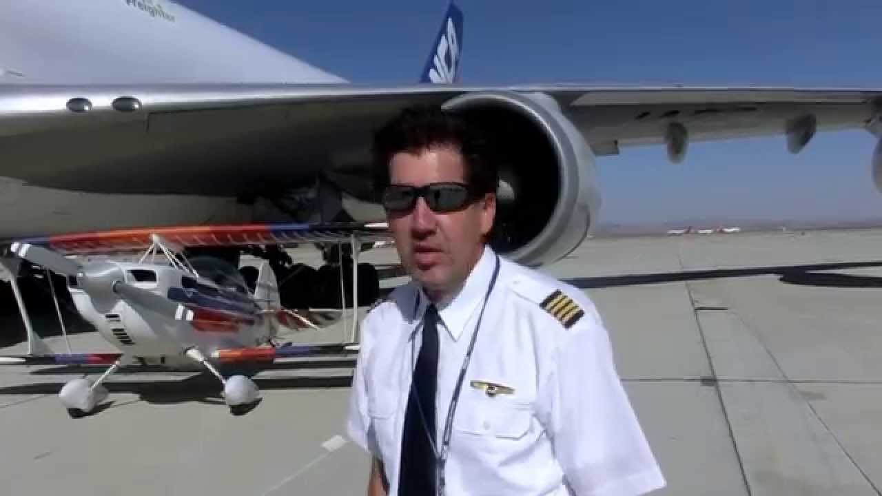 N Next To Nca 747 Captain Louis Boyer Youtube