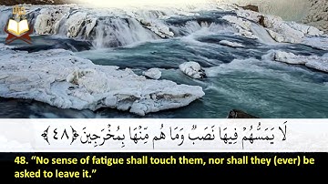 015: Surat Al-Hijr | Sheikh Ibrahim Al-Jibreen | سورة الحجر | القارئ الشيخ: إبراهيم الجبرين