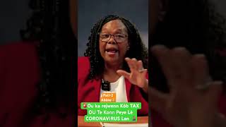 IRS UPDATE #newshaiti #news #youtubeshorts #viral #imigrasyon #tps #uscis #irs #haitianpublicmedia