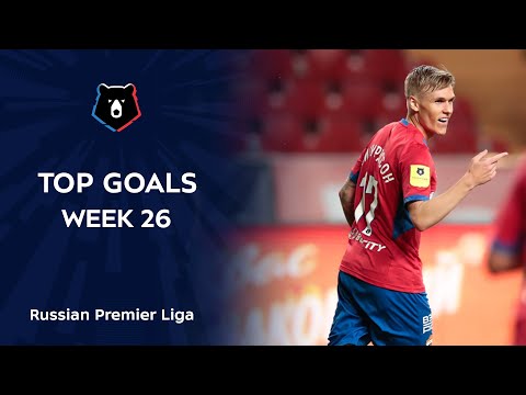 Top Goals, Week 26 | RPL 2019/20