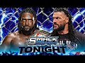 Roman Reigns vs Oba Femi Wwe SmackDown 06 Feb 2026 Steel Cage Wwe2k25 Simulation - FULL MATCH