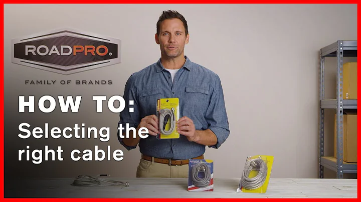 CB Radio How To #4 - How to Select the Right CB Radio Cable
