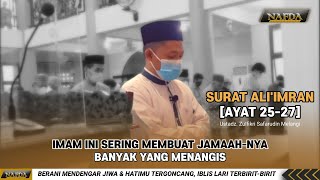 Surat Ali'Imron Ayat 25-27 | Suara Merdu Imam yang Sering Membuat Jamaahnya Menangis Tersedak sedak