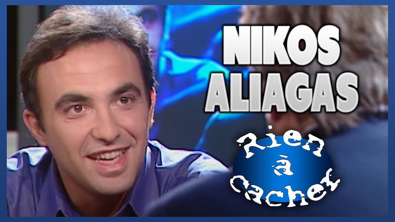 Nikos ALIAGAS n'a rien à cacher à BERNARD TAPIE