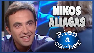 Bernard TAPIE reçoit Nikos ALIAGAS pour le bilan de la Star Academy 1 | RIEN A CACHER