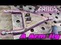 Custom Go Kart A Arm Jig ~ IRS Buggy Ep3