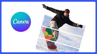 How to Split Images in Canva Using a Simple Masking Trick
