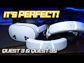 BinBok VR Listened! | BinBok T3S Plus Hot Swappable Battery Head Strap for Quest 3/Quest 3S