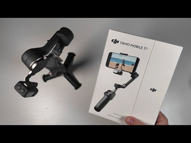 Unboxing the DJI Osmo Mobile 7P – Your Phone's New Best Friend