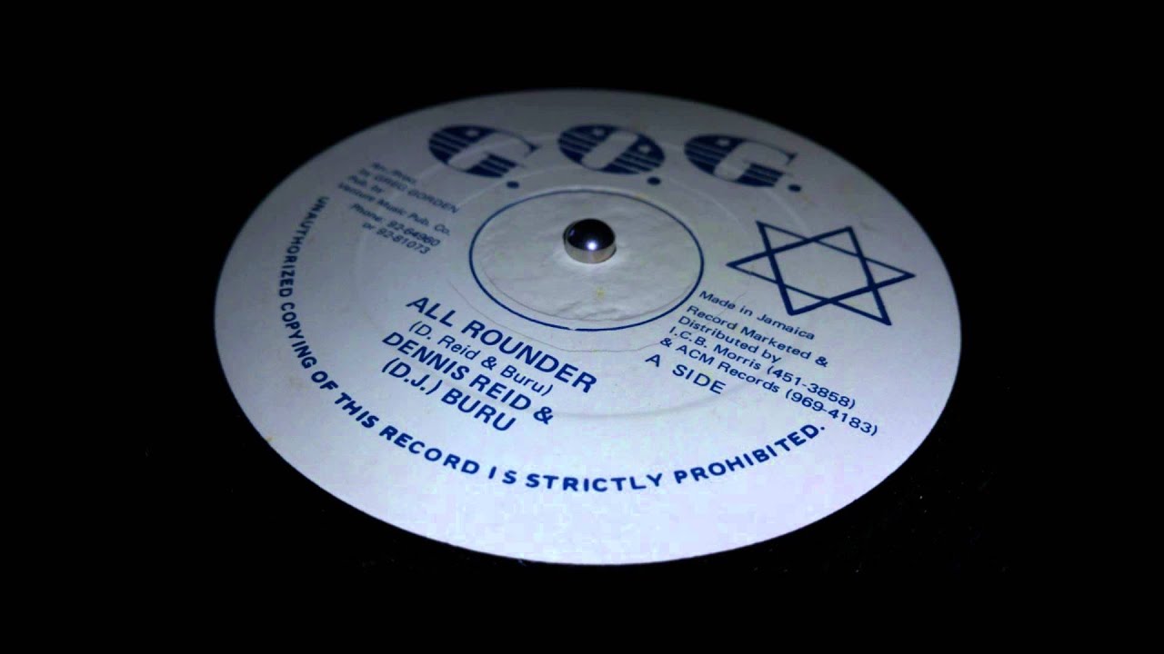 DENNIS REID & BURU - ALL ROUNDER