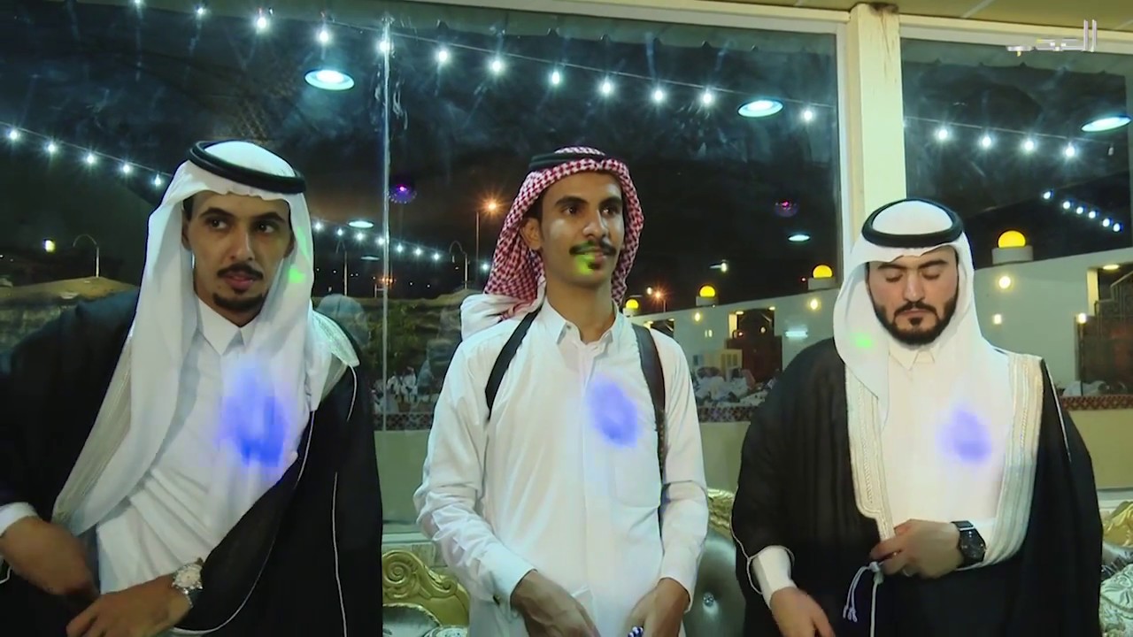 حفل الشيخ خريفي زميم القارحي وابناءه