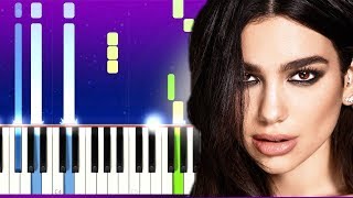 Dua Lipa - Don't Start Now (Piano tutorial) chords