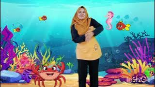 LAGU ANAK IKAN BERENANG | Cipt. om sinung | lagu anak indonesia terpopuler
