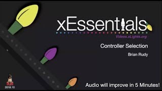 xEssentials E13 Controller Selection