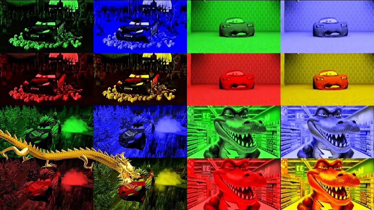 Big & Small: Lightning McQueen Vs Zombie in BeamNG.drive | Coffin Dance Song (COVER) 