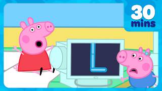 Peppa Pig Tales  Peppas Leg Xray  Brand New Peppa Pig Episodes