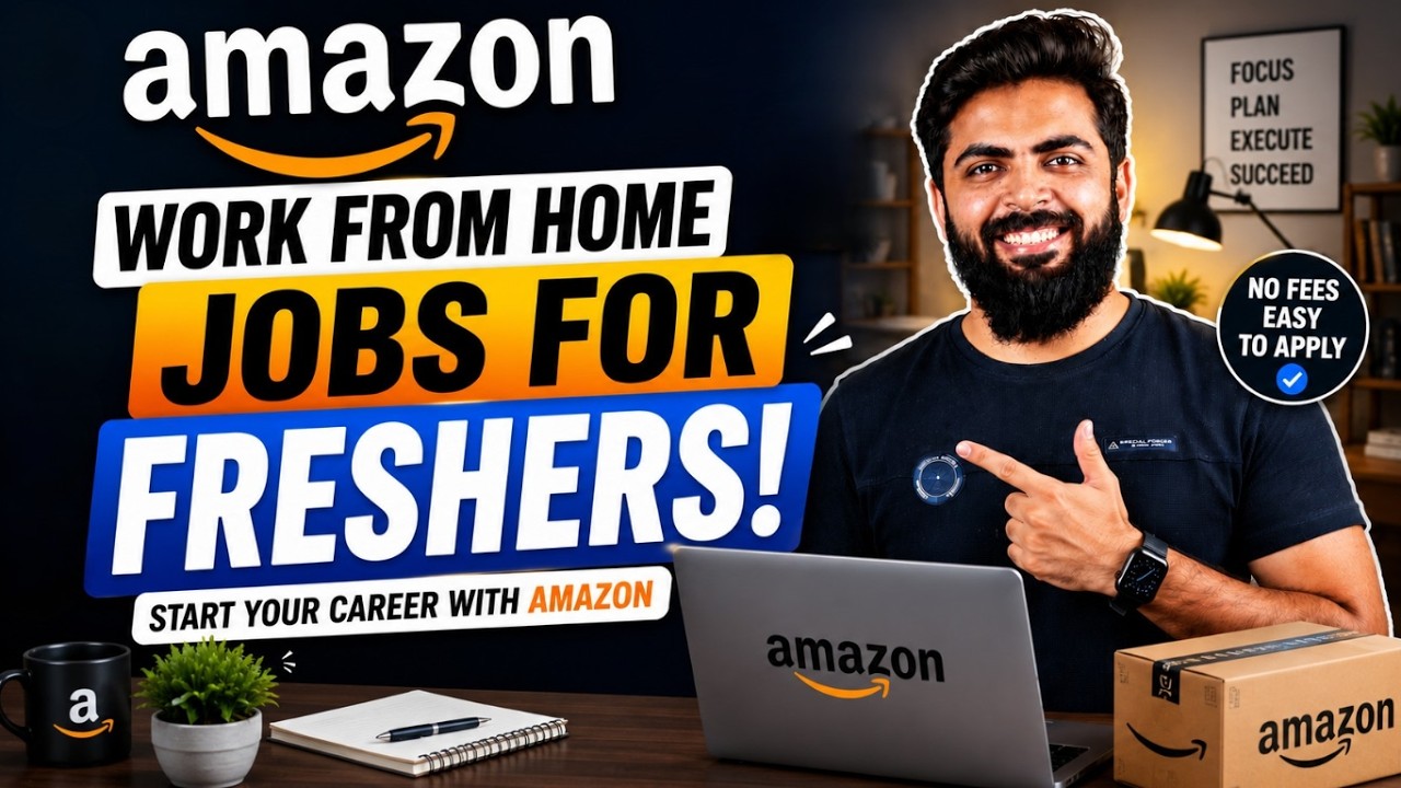 rewrite this title Amazon Work From Home Latest Job 2026 | 12th Pass | Work From Home Jobs 2026 | WFH Jobs rewrite this title Amazon Work From Home Latest Job 2026 | 12th Pass | Work From Home Jobs 2026 | WFH Jobs