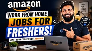 Amazon Work From Home Latest Job 2026 | 12th Pass | Work From Home Jobs 2026 | WFH Jobs screenshot 3