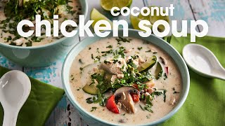 Coconut Chicken Soup