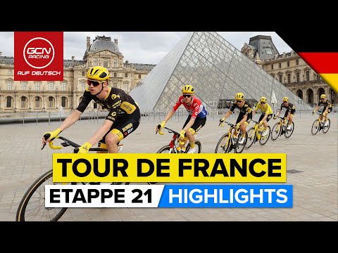 Video: Die 21. Etappe der Tour de France: Wir werden immer Paris haben