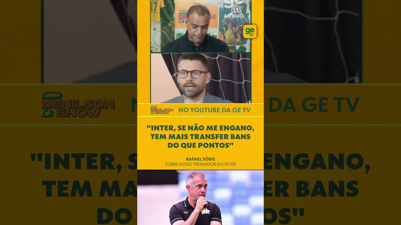 "INTER TEM MAIS TRANSFER BAN DO QUE PONTOS!" | DENILSON SHOW #shorts