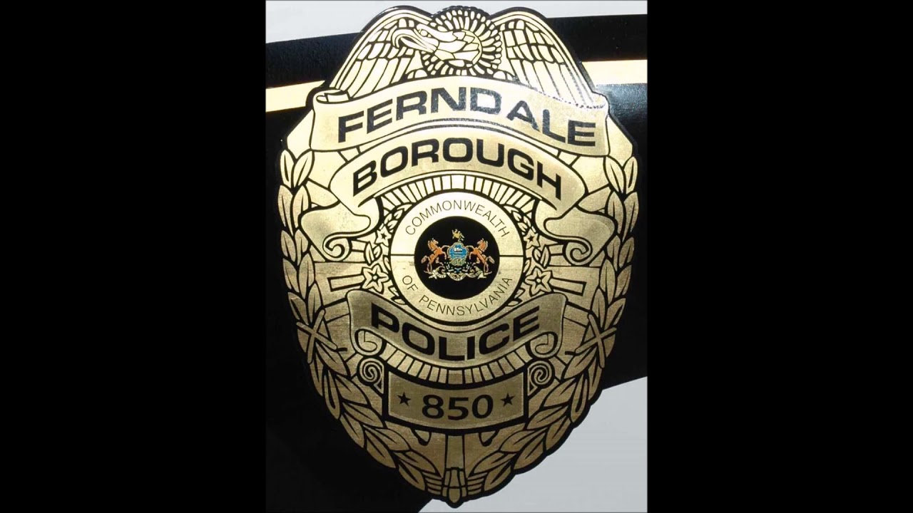 Ferndale police foot pursuit Johnstown pa 1/22/18