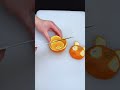Cut the oranges into unaffordable pieces#Fruit variety cutting methods#Eat with a sense of