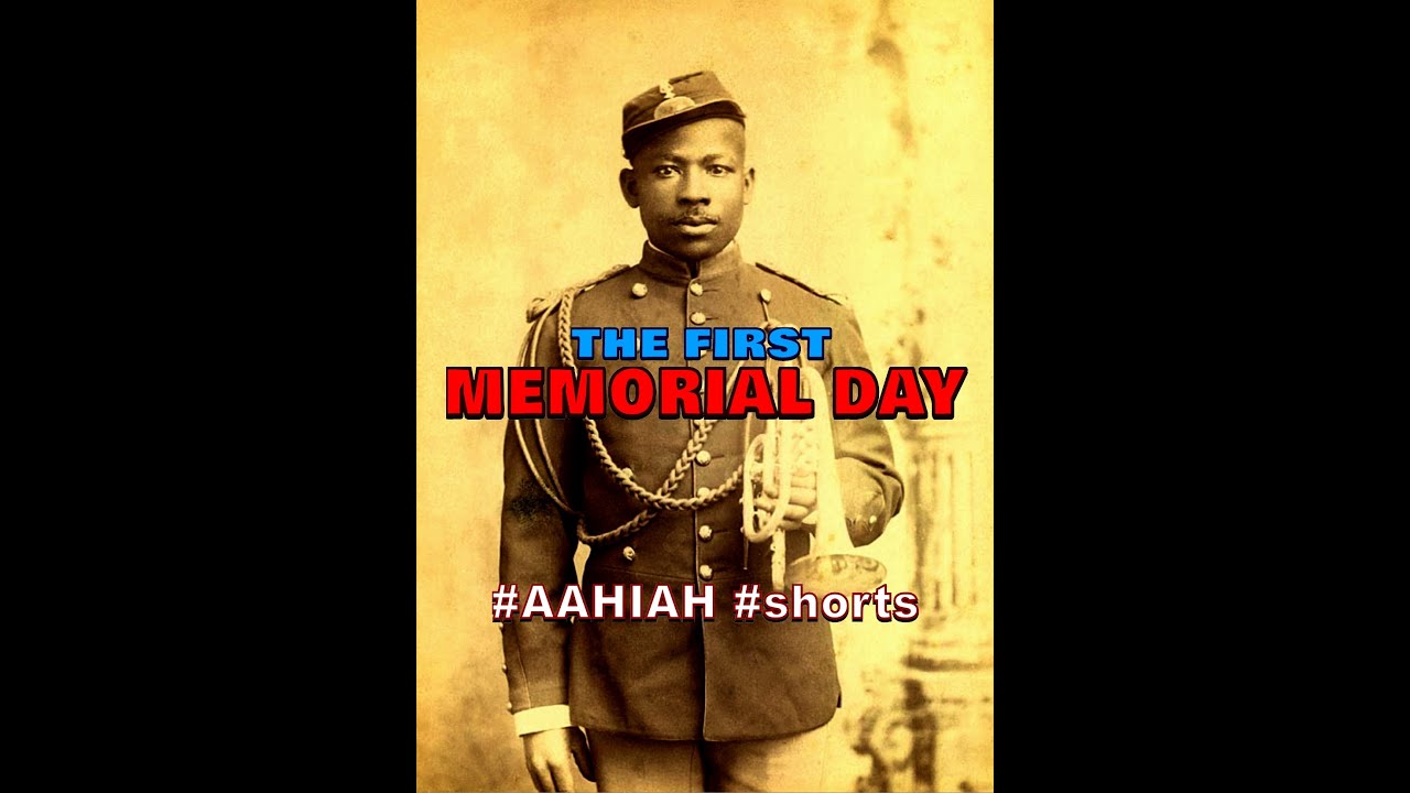 THE FIRST MEMORIAL DAY #AAHIAH #shorts - YouTube