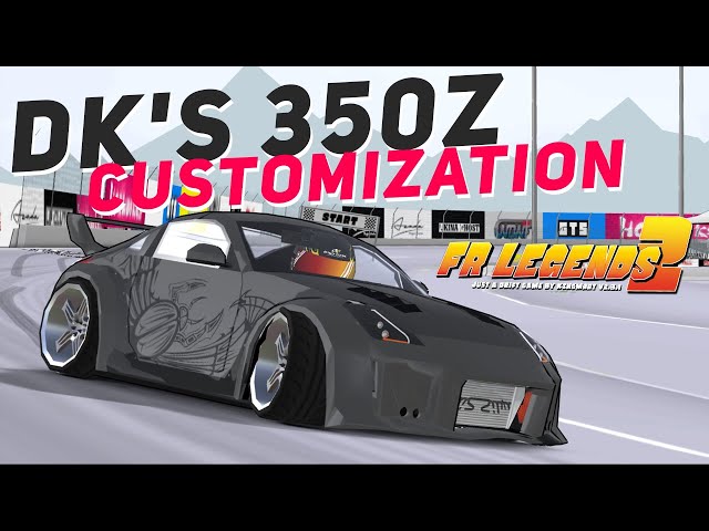 Fast and Furious Tokyo Drift DK's 350z | FR Legends Mods #2 Gameplay with Steering Wheel and Shifter class=