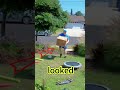 He'll probably never play on a trampoline again. #funny