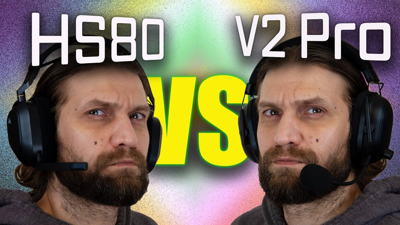 Corsair HS80 RGB vs Razer Blackshark V2 